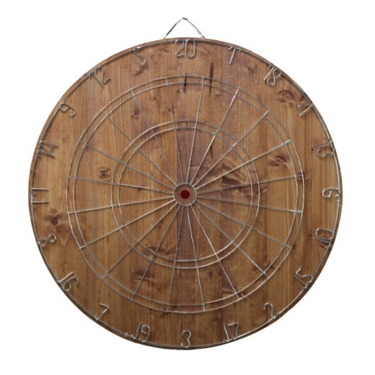 Barn Wall, hout, houten planken, planken, bijtende Dartbord (Voorkant)