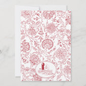 Barn Wedding Uitnodiging (Achterkant)