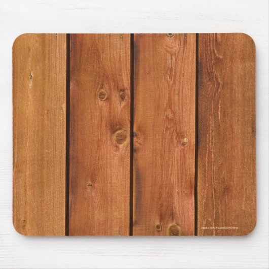 Barn Wood Board - Afbeelding Muismat (Voorkant)