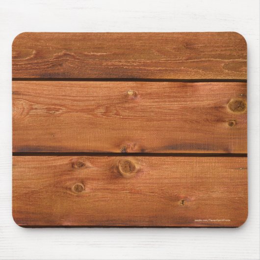 Barn Wood Board - Afbeelding Muismat (Voorkant)