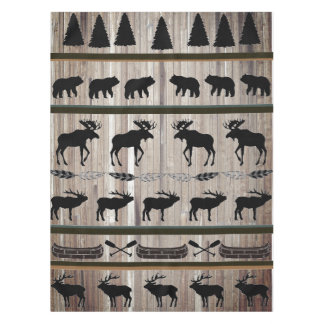 Barn Wood en Blanket Design door LH Tafelkleed