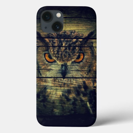 Barn Wood Gothic Wilde vogel Case-Mate iPhone Case (Achterkant)