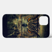 Barn Wood Gothic Wilde vogel Case-Mate iPhone Case (Achterkant (horizontaal))