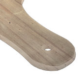 Barn Wood - 🎄 kerstbomen Snijplank (Hoek)