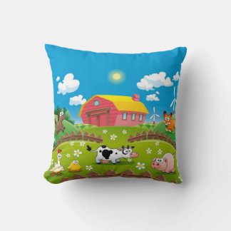 Barn Yard Friends Kussen