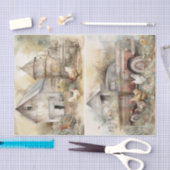 Barn Yard Tissuepapier (Craft)