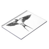 Barn-zwaluw Notitieboek (Linkerzijde)