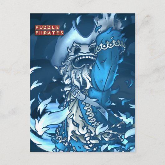 Barnabas Post Card Briefkaart (Voorkant)