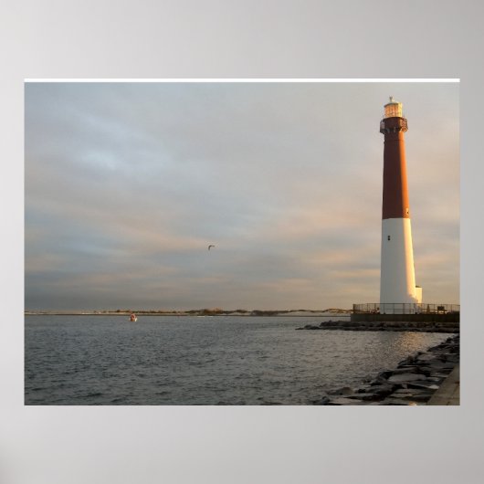 Barnagat Sunrise Poster (Voorkant)