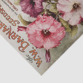  Barnard Flower Catalog 1914 Print Tissuepapier (Detail)