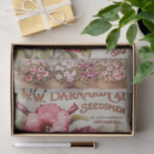  Barnard Flower Catalog 1914 Print Tissuepapier (Geschenk)