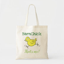 BarnChick Baby - Handy Canvas tas
