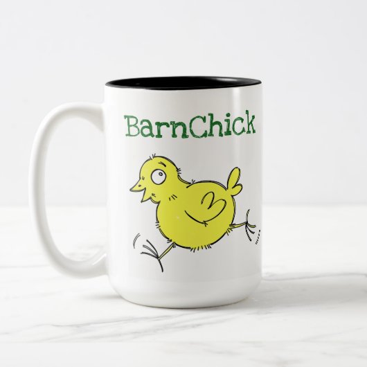 BarnChick, c’est moi ! Tasse de café (Gauche)