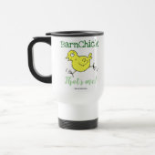 BarnChick, dat ben ik. Travel Mug Reisbeker (Links)