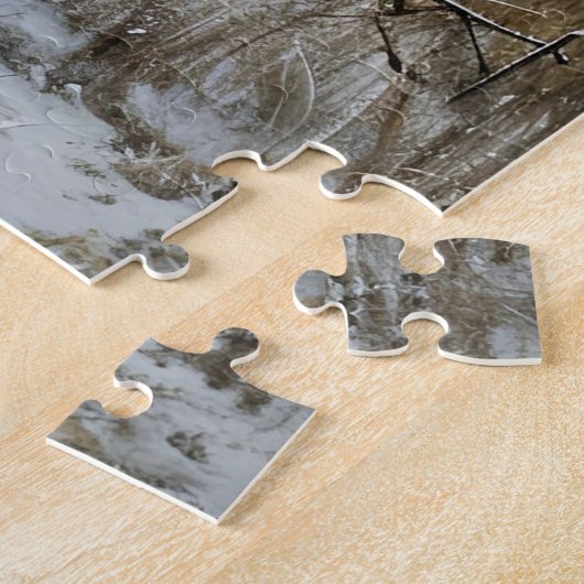 Barne et Chevaux Jigsaw Puzzle (Côté)