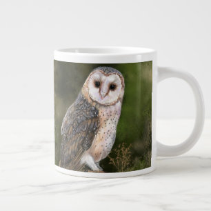 Barne Owl Coffee Mugs