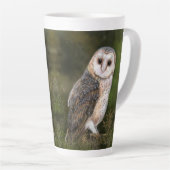 Barne Owl Latte Mug (Angle droit)