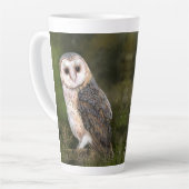 Barne Owl Latte Mug (Angle gauche)