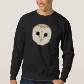 Barne Owl Unisex Sweatshirt (Devant)