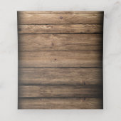 Barne Rustique Bois Mason Jar Lumières Cartes de p (Intérieur déplié)