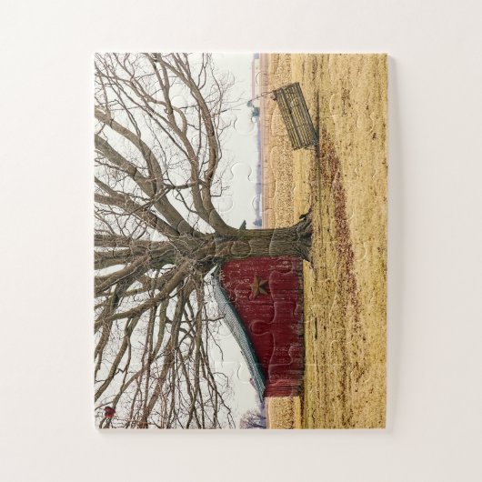Barne Rustique Ohio Jigsaw Puzzle Puzzle (Vertical)