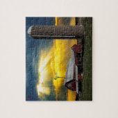 Barne Rustique Ohio Jigsaw Puzzle Puzzle (Vertical)