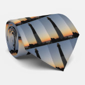 Barnegat à la cravate des hommes de coucher du (Roulé)