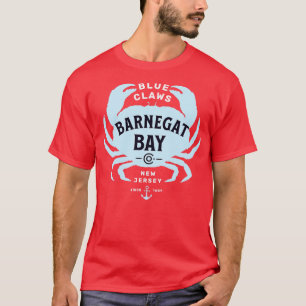 Barnegat Bay Blauwe klauwen T-shirt