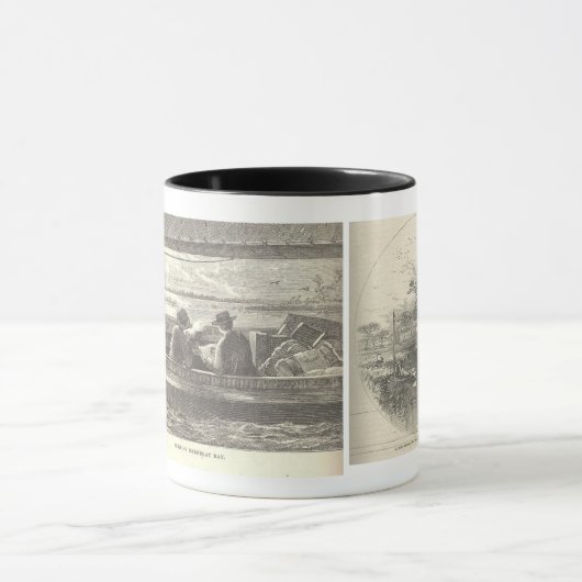 Barnegat Bay NJ Sailing and Zee Scenes Mok (Midden)