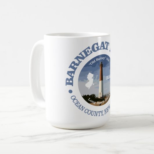Barnegat Light Koffiemok (Voorkant links)