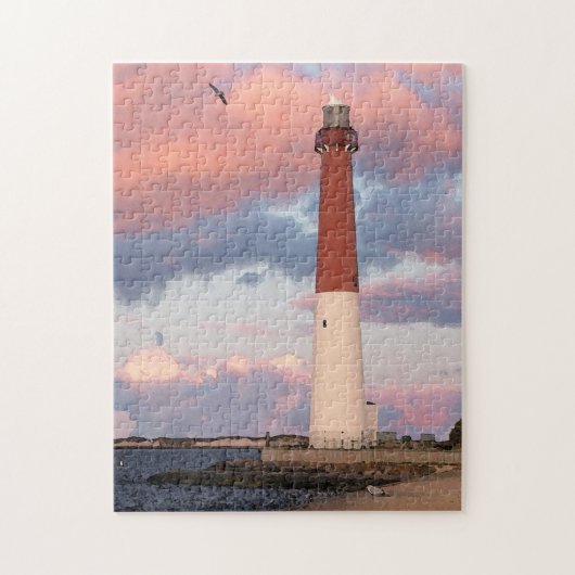 Barnegat Light / LBI / Jigzaag Puzzle Legpuzzel (Verticaal)