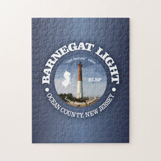 Barnegat Light Legpuzzel (Verticaal)