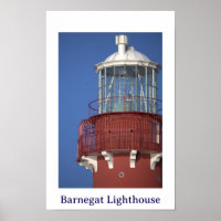 Barnegat Light Lighthouse Foto Poster