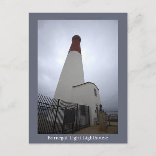 Barnegat Light Lighthouse Foto Postkaart