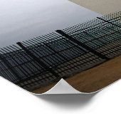 Barnegat Light Lighthouse Photo Poster (Hoek)