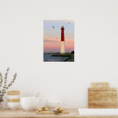 Barnegat Light, Long Beach Island, NJ Poster (Keuken)