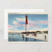 , Barnegat Light, New Jersey Briefkaart (Voorkant / Achterkant)