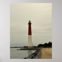 Barnegat Light Vuurtoren Poster
