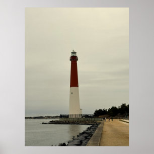 Barnegat Light Vuurtoren Poster