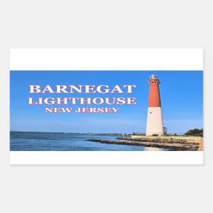 Barnegat Lighthouse, autocollants du New Jersey