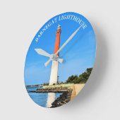 Barnegat Lighthouse, horloge du New Jersey (Angle)