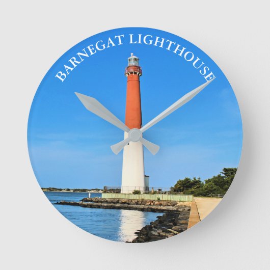 Barnegat Lighthouse, horloge du New Jersey (Recto)