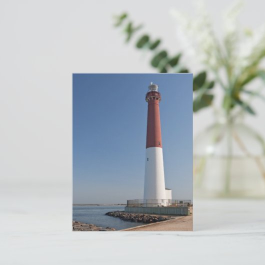 Barnegat Lighthouse III Briefkaart (Staand voorkant)