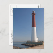 Barnegat Lighthouse III Briefkaart (Voorkant / Achterkant)