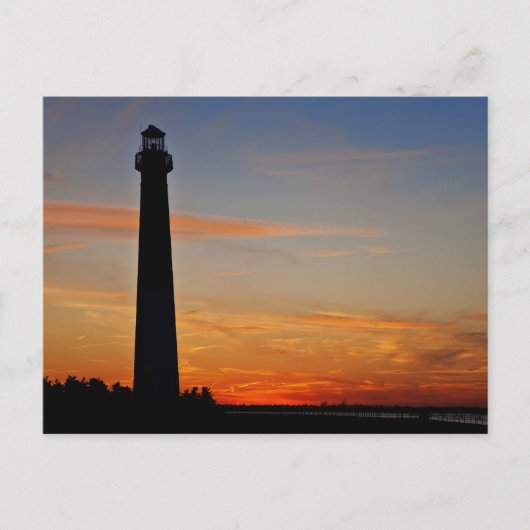 Barnegat Lighthouse IV Briefkaart (Voorkant)