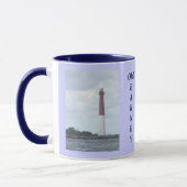 Barnegat Lighthouse Mok "Old Barney" (Links)