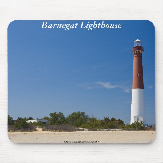 Barnegat Lighthouse Mousepad Muismat (Voorkant)