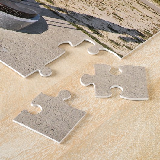 Barnegat Lighthouse New Jersey Jigsaw Puzzle (Côté)