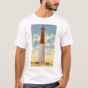 BARNEGAT LIGHTHOUSE, NEW JERSEY T-SHIRT
