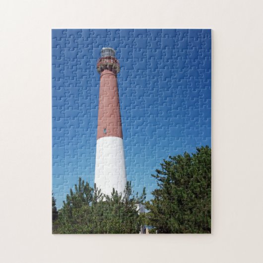 Barnegat Lighthouse Old Barney Legpuzzel (Verticaal)